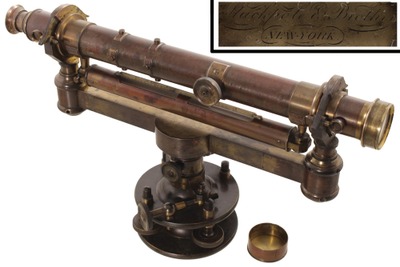 Stackpole & Brother, New York, New York: Surveyor's "Wye" Level