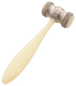 Terumo Medical Corp., Princeton, New Jersey: Extra Clean Celluloi Hdl. Hammer