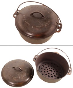 Griswold Manufacturing Company, Erie, Pennsylvania, No. 9: Extra Clean Dutch Oven