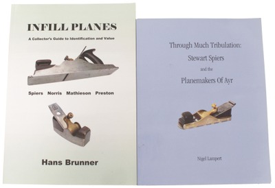 Assorted Makers: Two Out Of Print Tool Reference Book