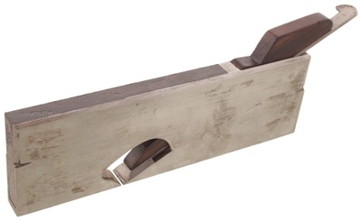 Stewart Spiers, Ayr, Scotland: Ebony Infill Rabbet Plane