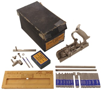 Record Tool Works, Sheffield, England, No. 050: Improved Combo. Metallic Plane