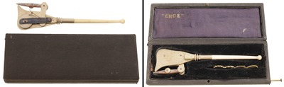 Keuffel & Esser Company, New York, New York, No. 551: Extra Clean Bone Hdl Dotting Pen
