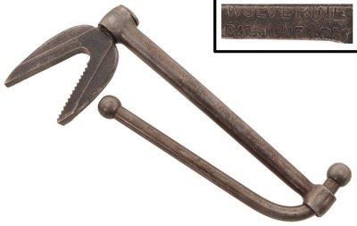 Clarence E. Drake, Decatur, Illinois: Drake's Patent "Wolveriine" Wrench