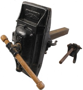 Emmert Manufacturing Company, Waynesboro, Pennsylvania: Patternmaker's Vise