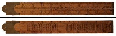 Stephens & Company, Riverton, Connecticut, No. 18: Two-Foot/Two-Fold Folding Rule