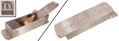Stewart Spiers, Ayr, Scotland: Classic Dovetailed Sole Mitre Plane