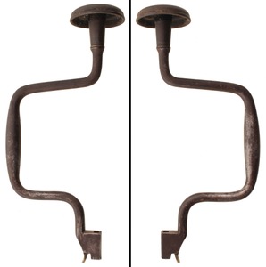 Lorenzo Winslow, Rochester, New York: Rare Early Patent Bit Brace