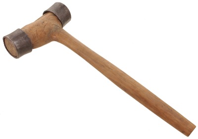 Unmarked: Classic "Primitive" Caulking Mallet