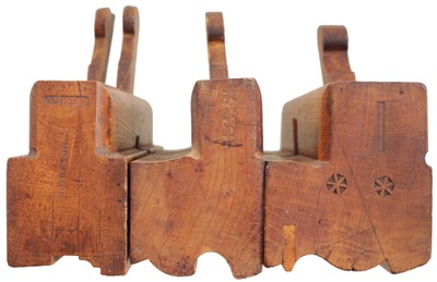 Assorted Makers: Three Clean Complex Molding Planes