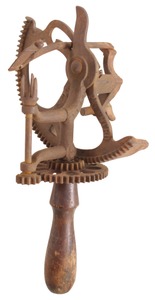 Ephraim L. Pratt, Boston, Massachusetts: Early Patent Apple Parer
