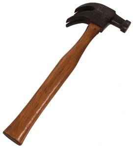 Double Claw Hammer Company, Brooklyn, New York: Patented Double Claw Hammer