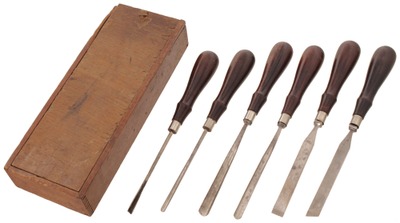 Millers Falls Company, Millers Falls, Massachusetts, No. 2: Boxed Set Of Carving Tools