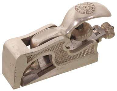 Edward Preston & Sons, Birmingham, England: Nickel Pl. Bullnose Metallic Plane