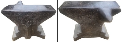Unmarked: Massive Decorted Farrier's Anvil
