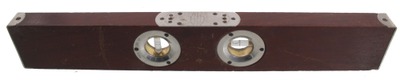 Davis & Cook, Watertown, New York: Extra Clean 20" Mahogany Level