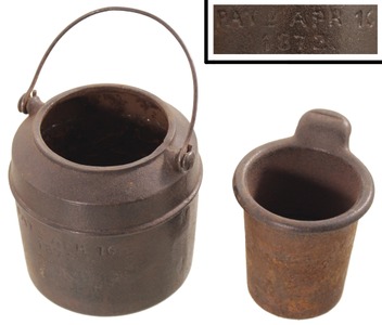 Thomas Howes, Troy, New York: "The Handy Family Glue Pot"