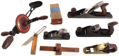 Assorted Makers: Lot Of Clean & Usabl Woodworking Tools