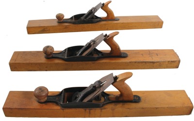 Stanley Rule & Level: Three Large Jointer Transitional Plane