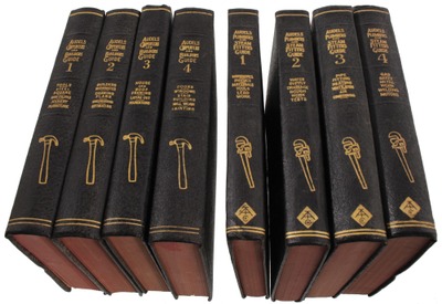 Theodore Audel & Company, New York, New York: Two Full Sets Of Audel Reference Book