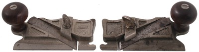 Stanley Rule & Level, No. 98/99: Pair Of Side Rabbet Planes