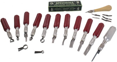 X-Acto Tools, Westerville, Ohio: Lot Of Extra Clean X-Acto Cutting Tools