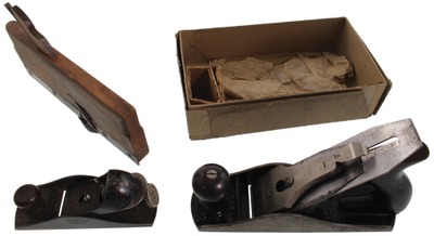 Assorted Makers: Three Uncommon Woodworking Planes