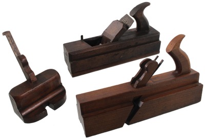 Assorted Makers: Three Clean & Usable English Woodworking Planes