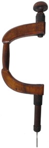 Unmarked: Massive Early "Pod" Type Brace