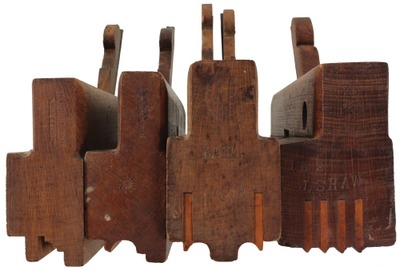 Assorted Makers: Four Spec. Purp. Molding Planes