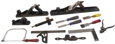Stanley Rule & Level: Lot Of Clean & Usabl Woodworking Tools