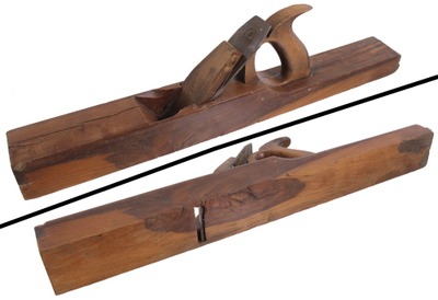 Unmarked: Spectacular Lignum Shipwright's Plane