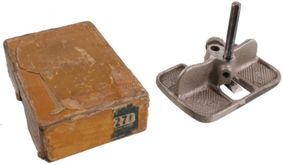 Stanley Rule & Level, No. 271: Nickel Plated Router Plane