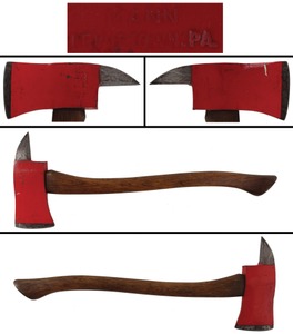 Mann Edge Tool Company, Lewistown, Pennsylvania: Extra Clean Mid Size Fire Axe