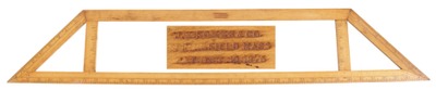 J.K. Somes & Company, Springfield, Massachusetts: Early Pat. Layout Rule
