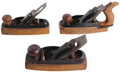 Stanley Rule & Level: Three Clean Small Size Transitional Planes