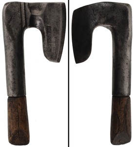 I. Choutil: Early Offset Sgl. Bevelewing Axe