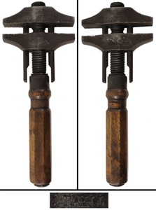 Unmarked: High Quality German Dbl. Coach Wrench