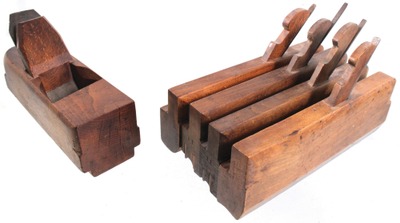 Shiverick & Malcom, 133 Myrtle Ave, Brooklyn, New York: Five Extra Clean Molding Planes
