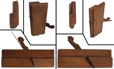 Iohn Sleeper: Two Early 19th C. Round Molding Planes
