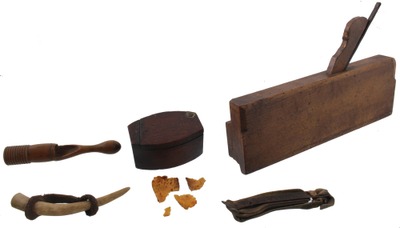 Assorted Makers: Lot Of Interesting Early Tools