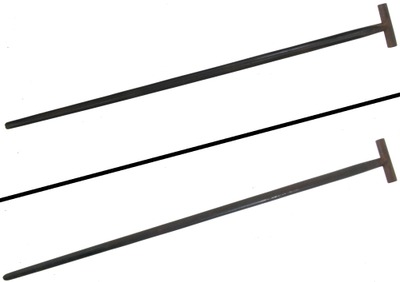 Unmarked: Early Forged Iron Cheese Tester