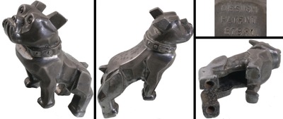 Mack Trucks, Allentown, Pennsylvania: Mack "Bulldog" Hood Ornament