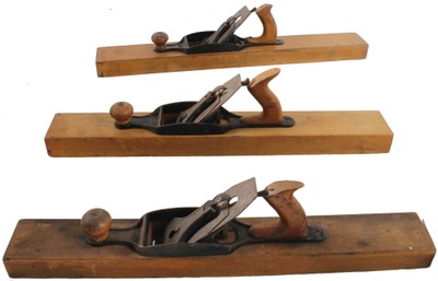 Assorted Makers: Three Jointer Type Transitional Plane