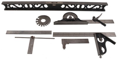 Assorted Makers: Lot Of Clean & Usabl Machinists' Tools