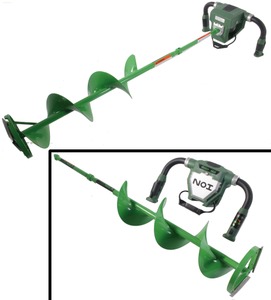 Ardisan Corporation, Cumberland, Wisconsin: Unused "Ion" Ice Fishing Auger