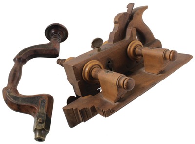 Assorted Makers: Two English Maker Woodworking Tools