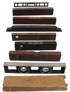 Assorted Makers: Lot Of Small Size Spirit Level