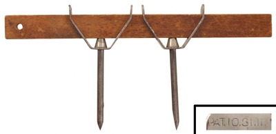 Arvid Bjorkland, Minneapolis, Minnesota: Bjorklan's Patent "Trammel Heads"