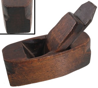 Josiah King, 373 Bowery, New York, New York: Extra Small Size Smooth Plane
